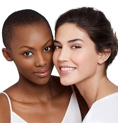 Models, enhanced complexion